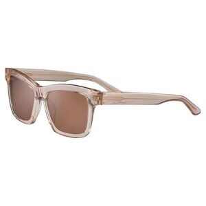 New SERENGETI Pink Polarised Wayfarer Winona SS528004 Sunglasses Women